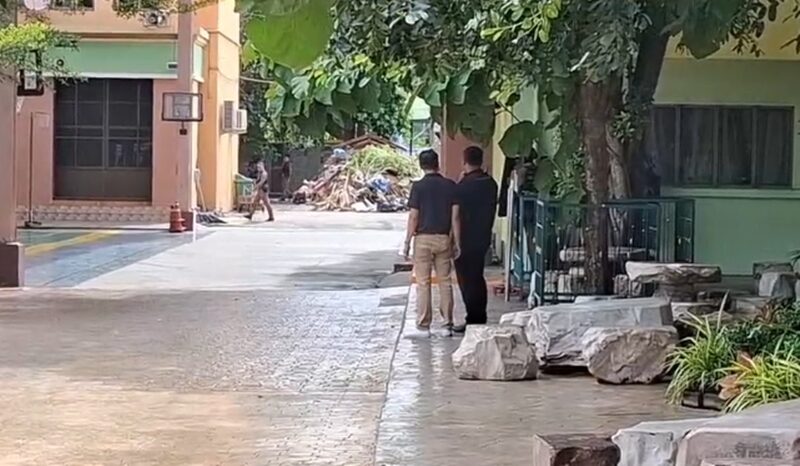 Hình ảnh tại hiện trường vụ xả súng trong trường học
