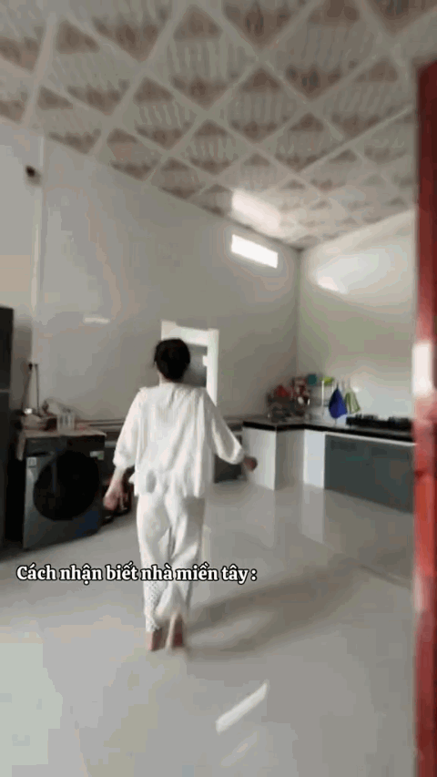 Phát ghen với nhà miền Tây: Rộng thênh thang không thấy điểm dừng, camera lia góc nào cũng quá wow
