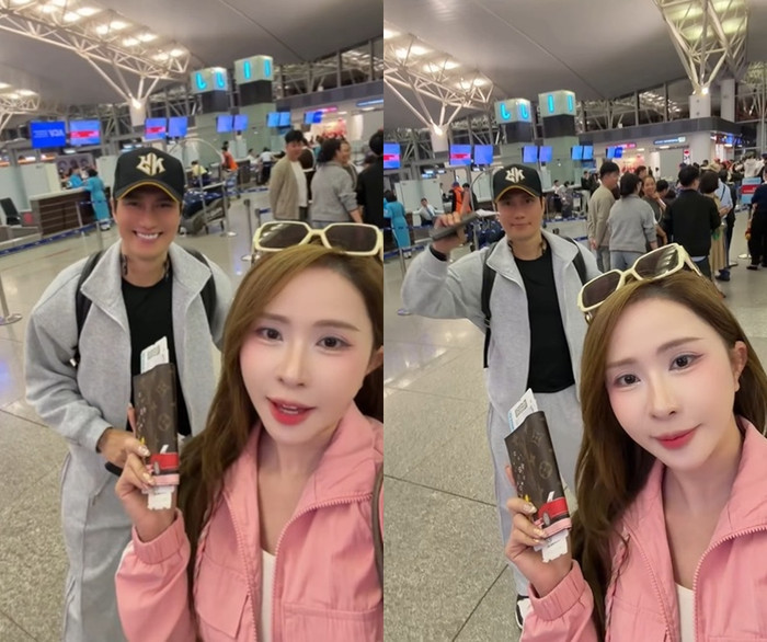 Việt Anh và Quỳnh Nga đã chính thức hẹn hò được khoảng 1 năm trước khi công khai với công chúng. Ảnh: FBNV