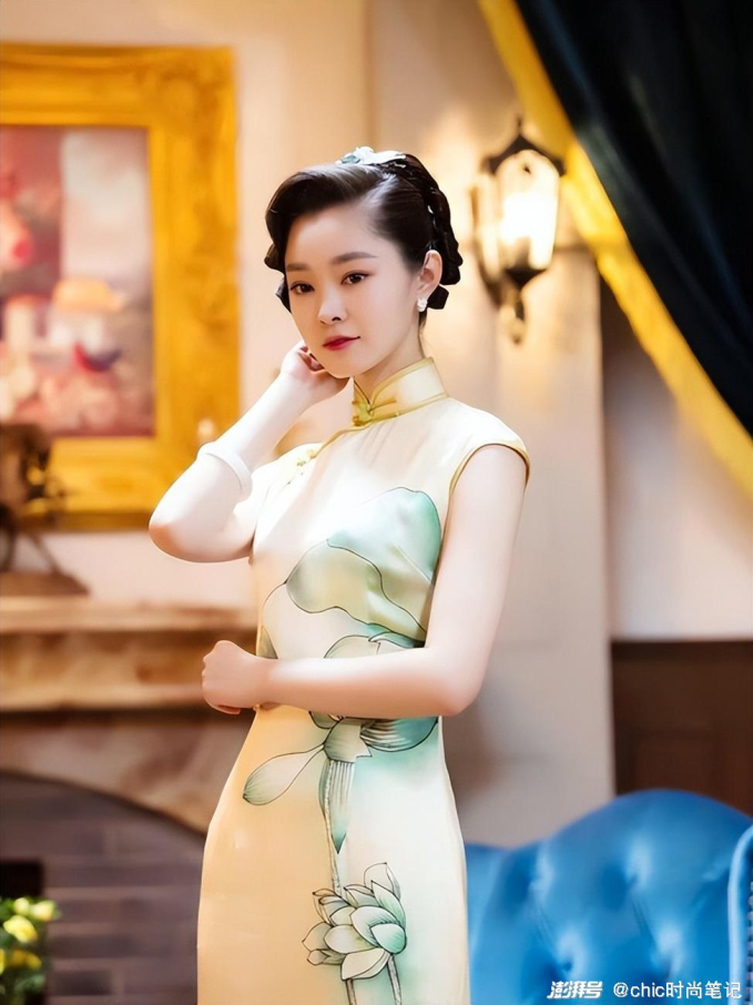 10 mỹ nhân mặc sườn xám đẹp nhất Trung Quốc: Vương Sở Nhiên bét bảng, hạng 1 đẹp hơn cả Lưu Diệc Phi