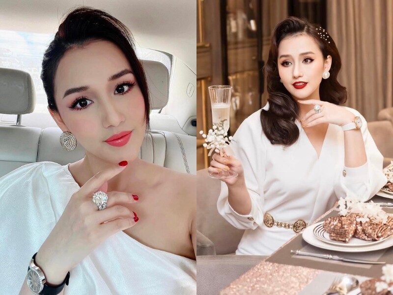 Nữ diễn viên là người đẹp Phụ nữ thế kỷ 21 có BST kim cương hàng trăm tỷ, được chồng nuôi 17 năm