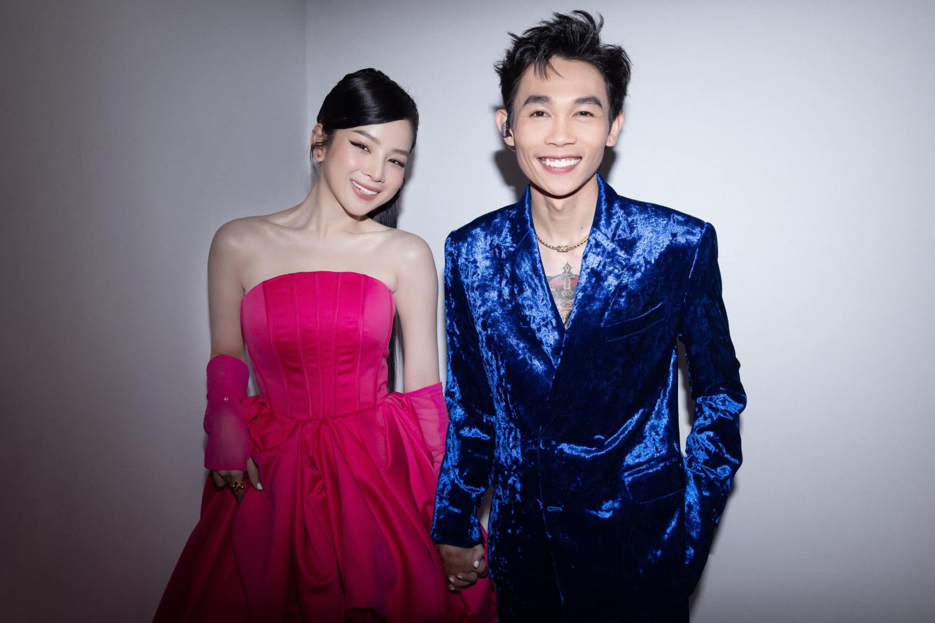 Về chuyện tình cảm, Hồng Thanh từng có mối tình kéo dài 3 năm với DJ Mie. Ảnh: FBNV