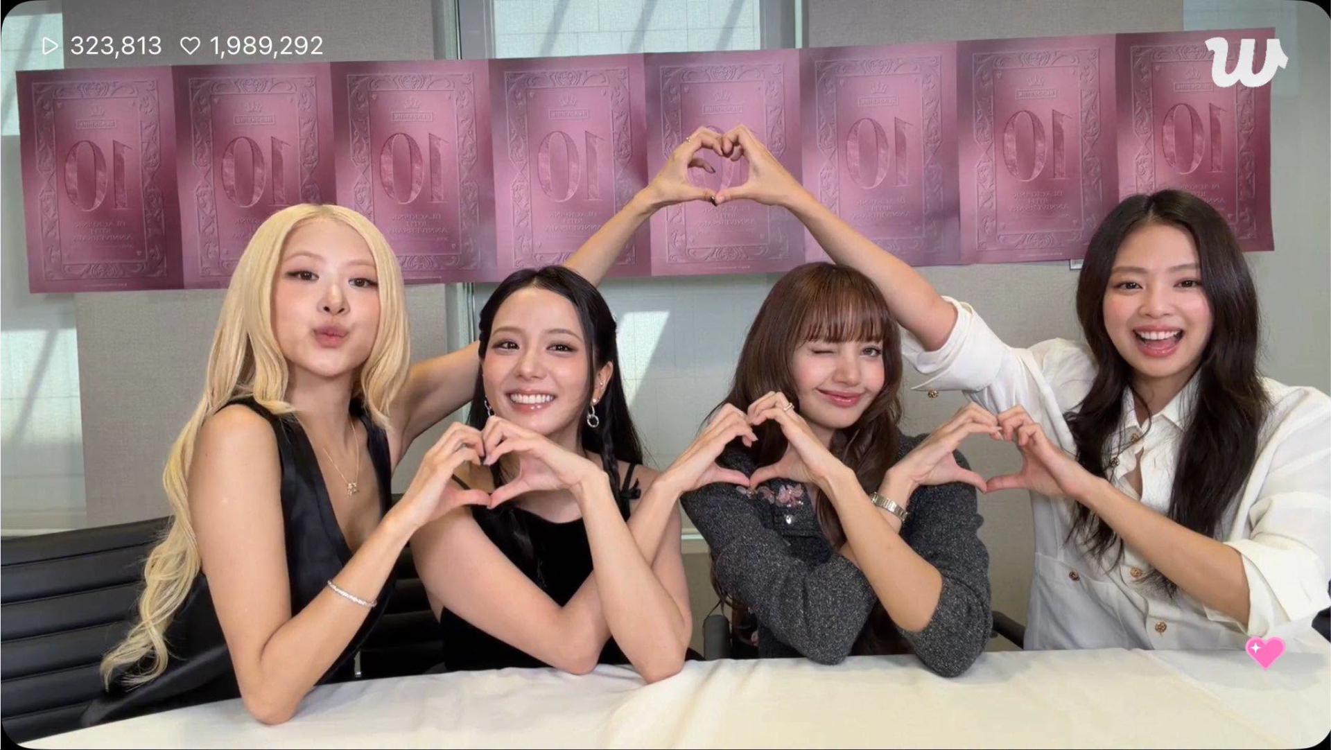 BLACKPINK livestream bất ngờ vào ngày kỉ niệm 10 năm
