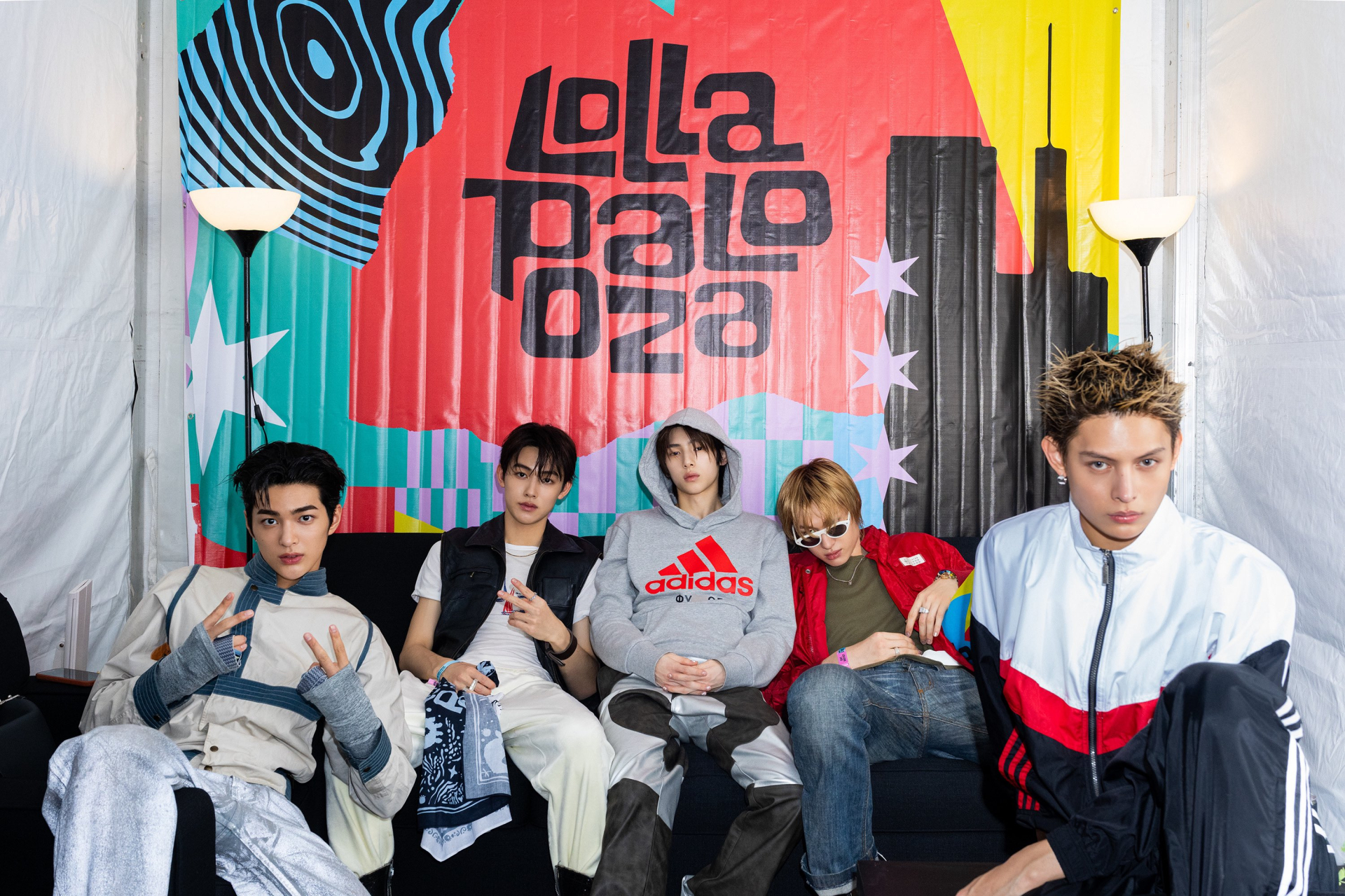 CORTIS vừa hoàn thành sân khấu đầu tiên tại Lollapalooza vào ngày 1/8