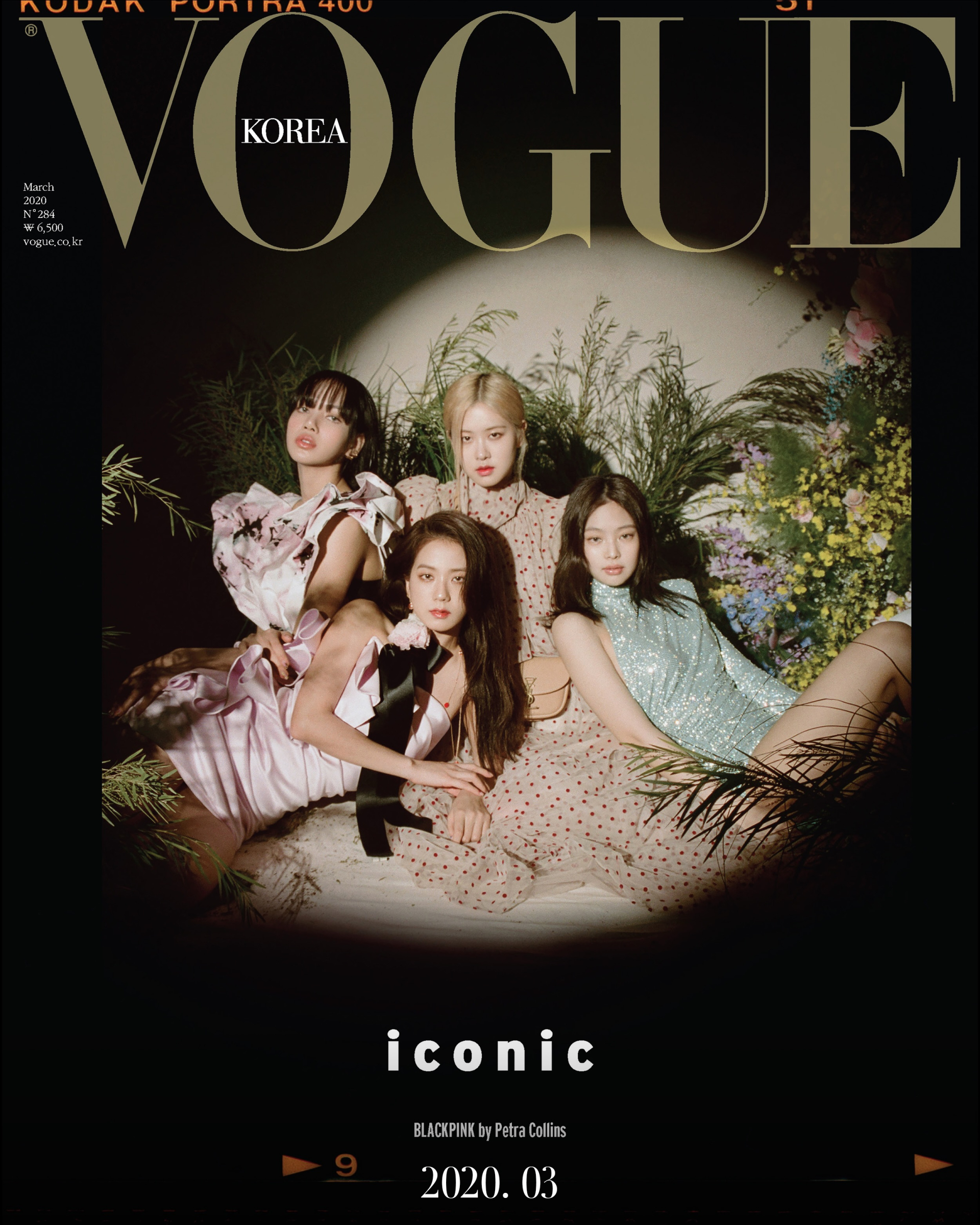 BLACKPINK - Vogue Korea 03/2020