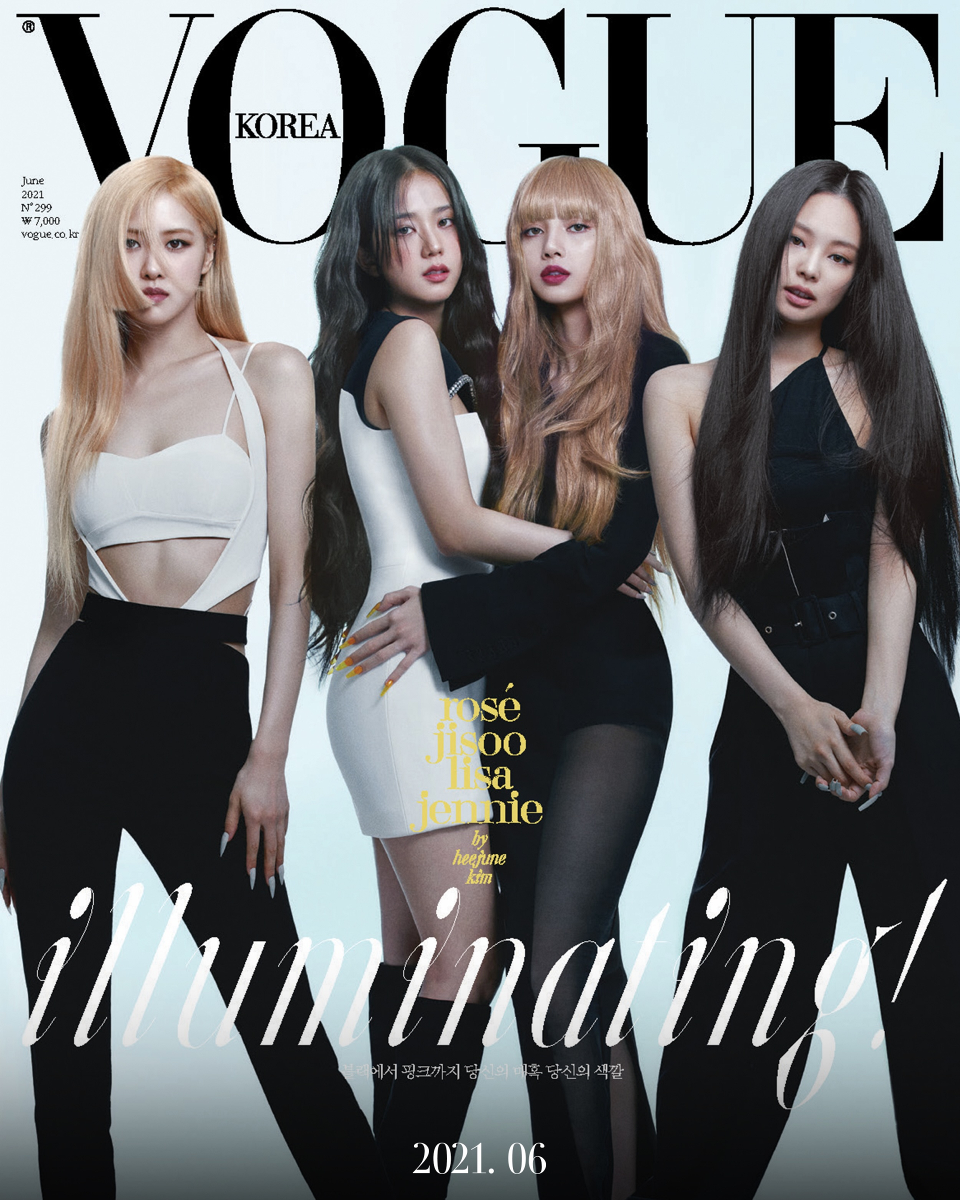 BLACKPINK - Vogue Korea 06/2021