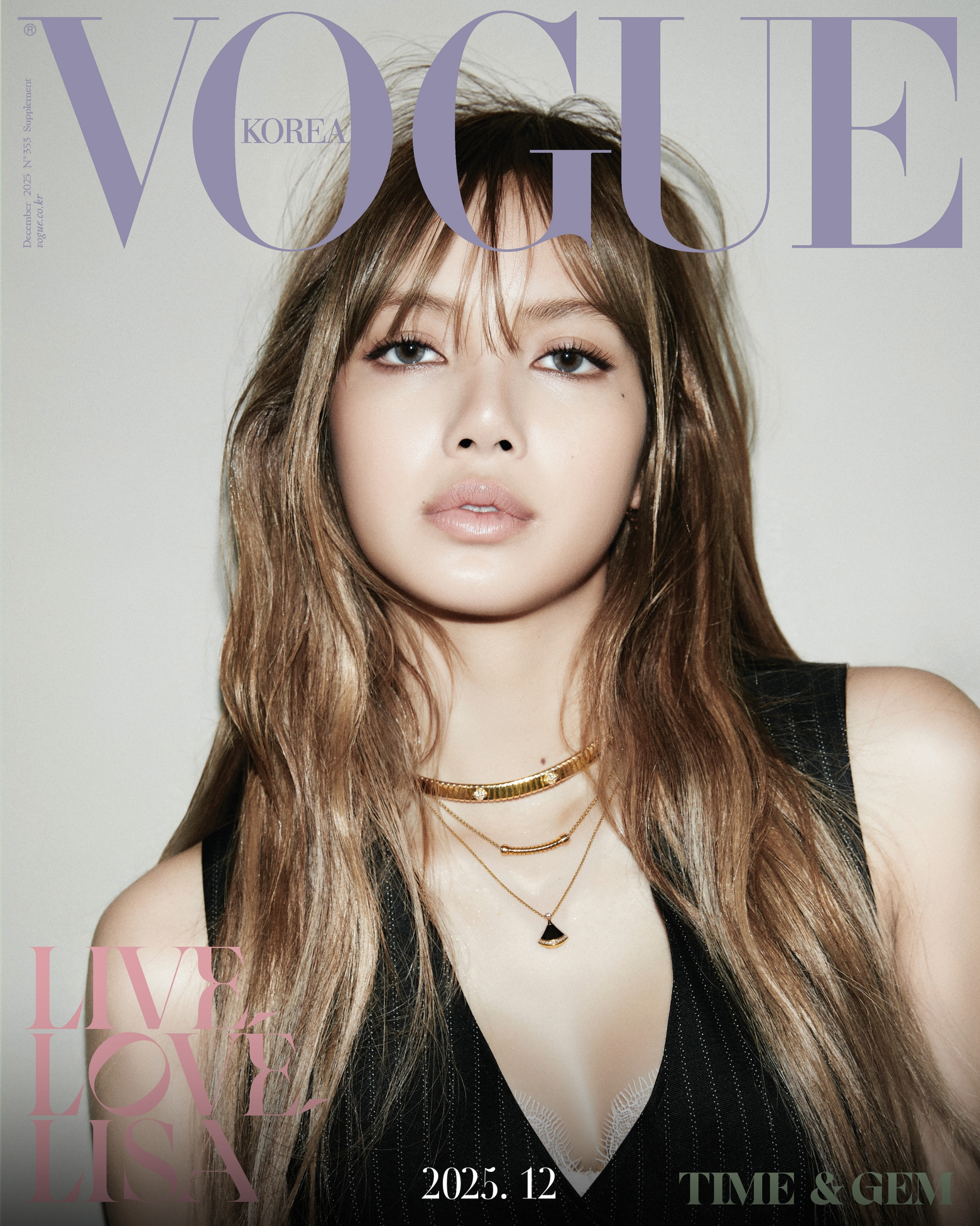Lisa - Vogue Korea 12/2025