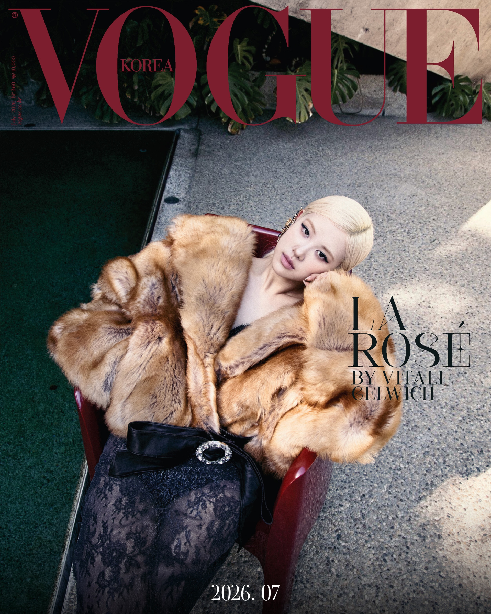 Rosé - Vogue Korea 07/2026