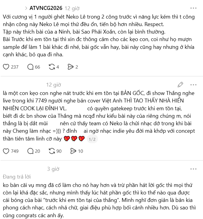 Bài hát khổ nhất Việt Nam: Bị bản cover gấp 5 lần lượt xem, nay thành trung tâm tranh cãi vì show Chông Gai