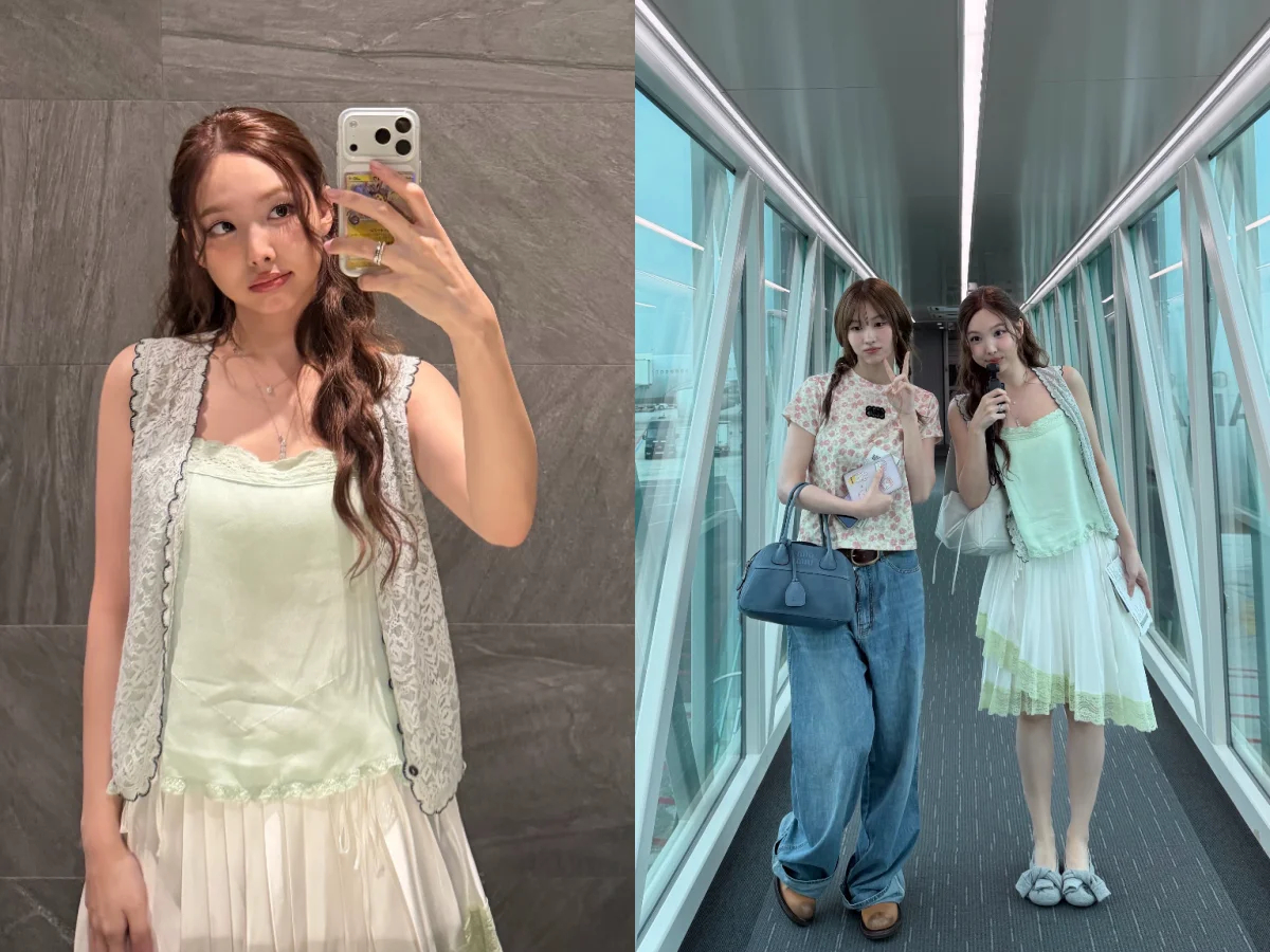 Màu sắc tôn da, trend nhất hè này: Tủ đồ của Lưu Diệc Phi và sao Hàn đang thấy rất rõ