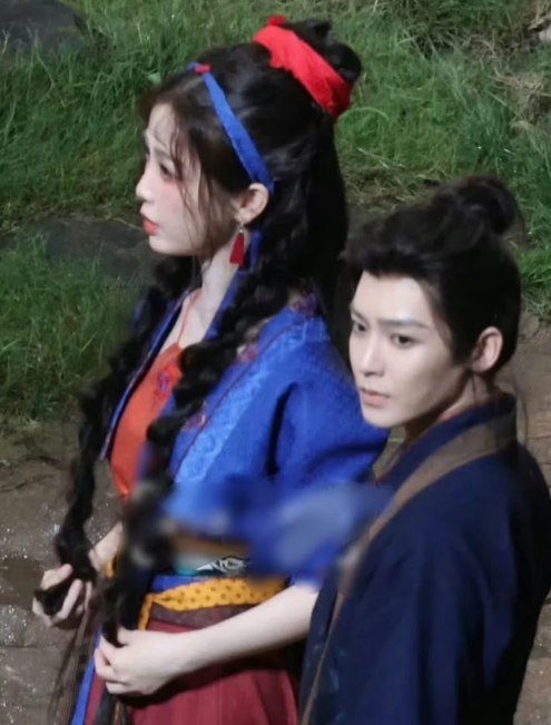 Phim ngôn tình mới khởi quay đã ngập tràn drama: Cặp chính tiên đồng ngọc nữ nhưng cạch mặt nhau