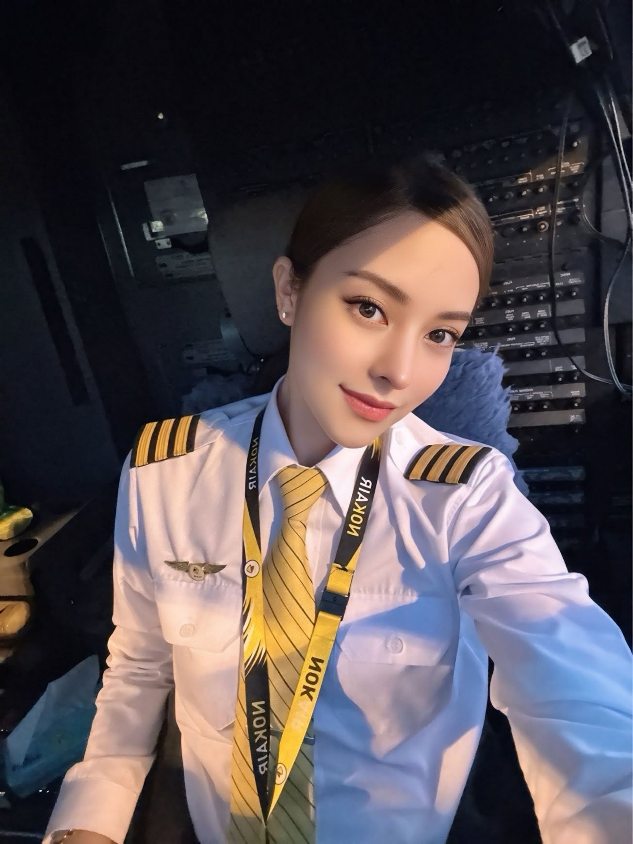 “Nữ cơ trưởng đẹp nhất lịch sử hàng không” giờ ra sao?