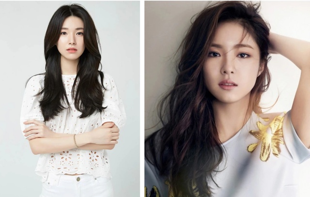 Ha Young và Shin Se Kyung