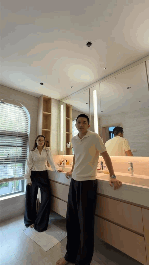 Nội thất bên trong nhà Linda Ngô - Phong Đạt: Bóc giá đến đâu dân tình