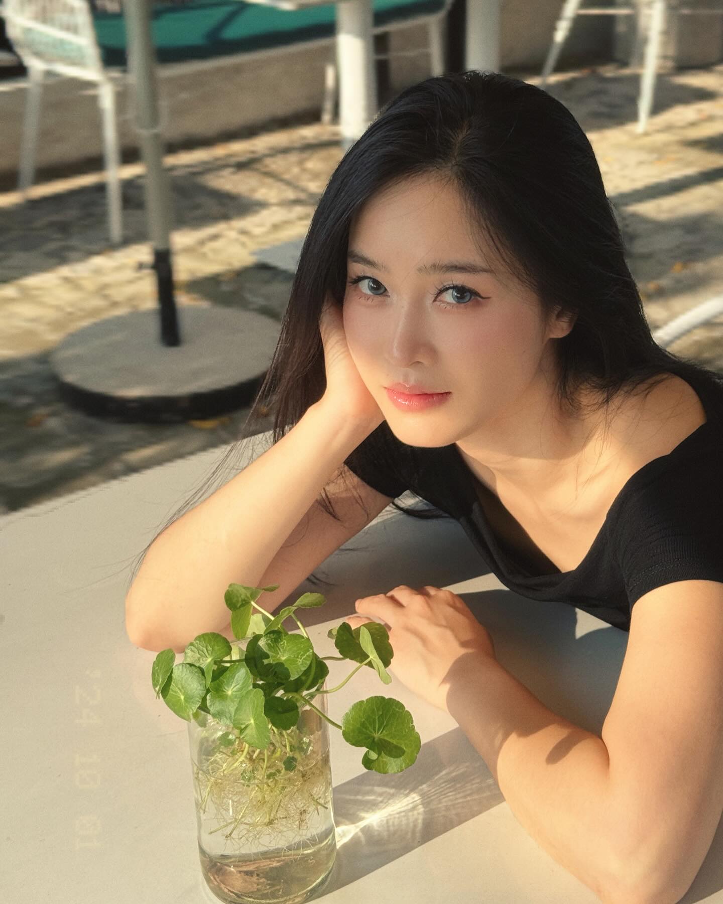 Một số hình ảnh của Thiên Tú dạo này. Ảnh: FBNV.