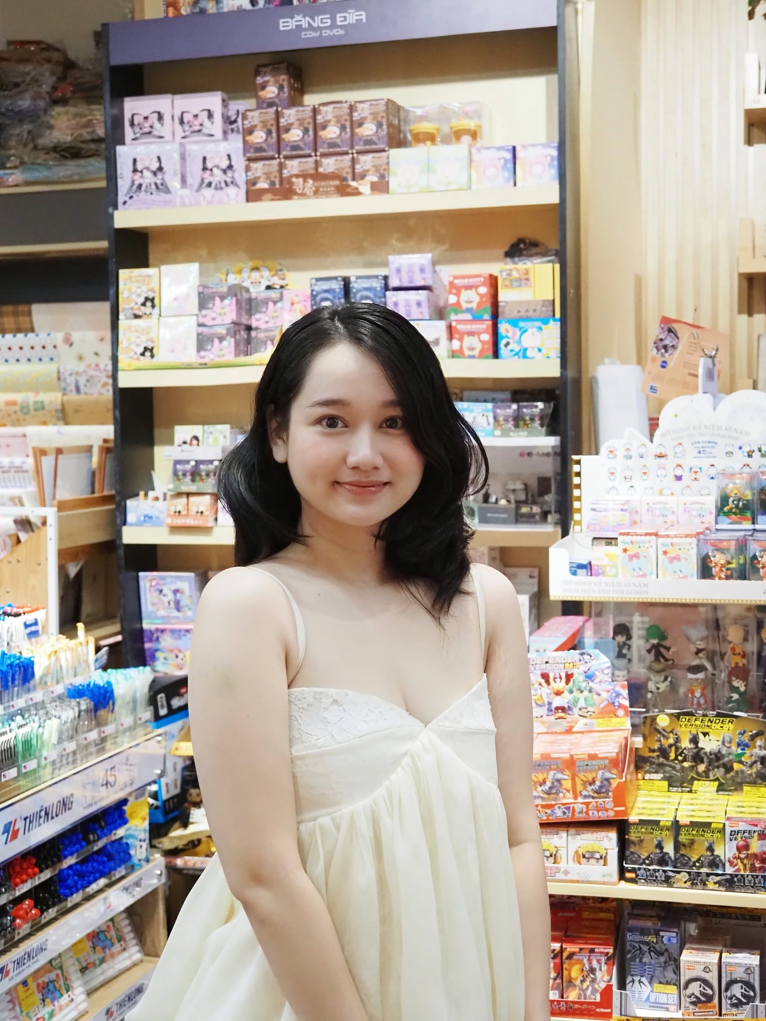 Trúc Anh được biết đến rộng rãi qua vai Hà Lan trong bộ phim Mắt biếc. Ảnh: FBNV