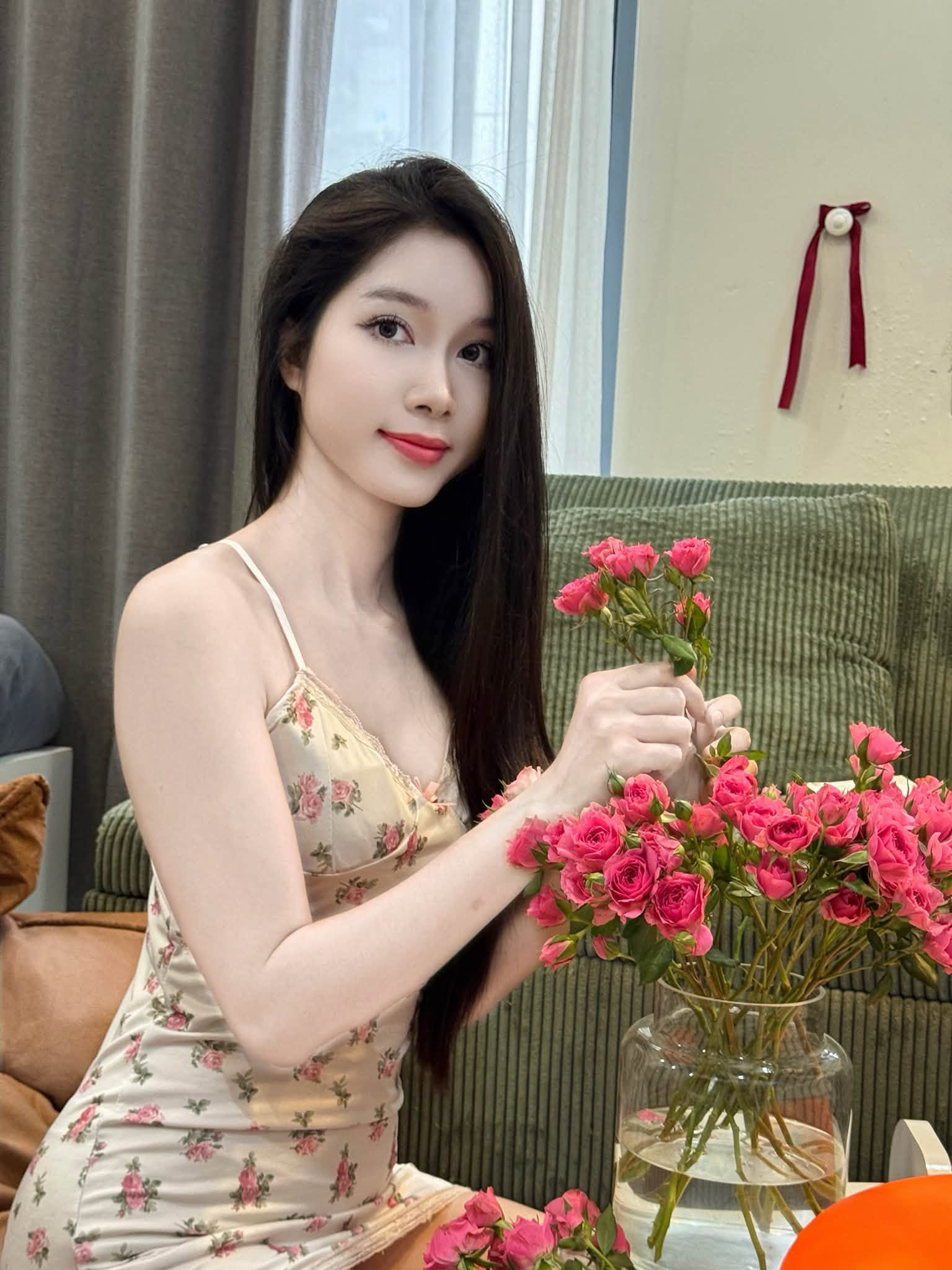 Một số hình ảnh đời thường của Dương Thanh Hà (Ảnh: FBNV)