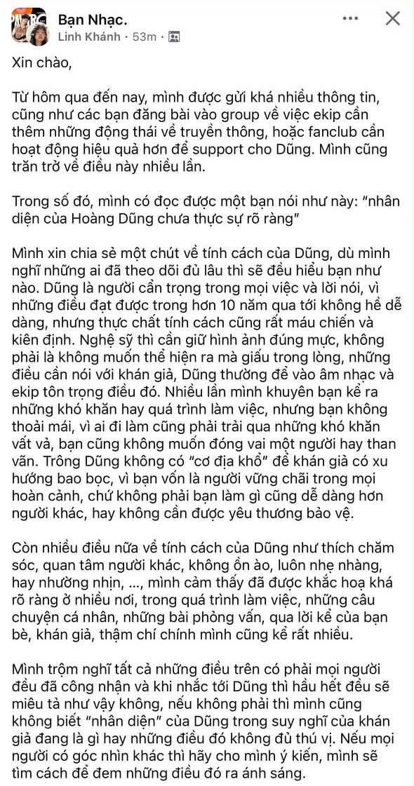 Thi Chông Gai mà vẫn bị chê mờ nhạt, vợ ca sĩ có hit 151 triệu views lên tiếng
