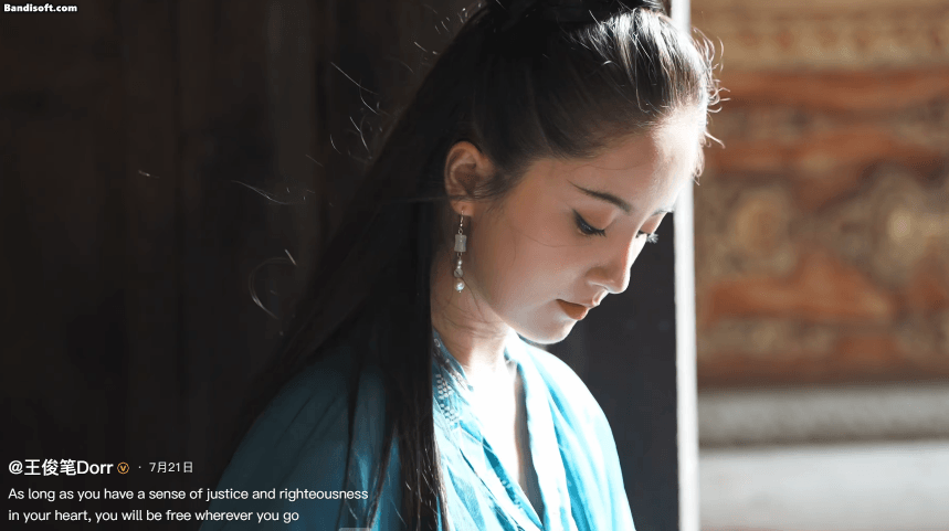 Mất hồn vì mỹ nhân 1999 mà như sinh năm 999: Gương mặt không thuộc về thời hiện đại, nhìn 1 lần nhớ cả đời