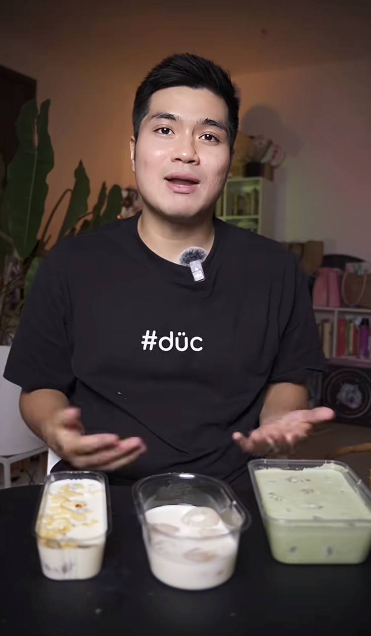 Đức làm nội dung đa dạng, từ giải trí đến các hoạt động đời thường. Ảnh: TikTok NV.