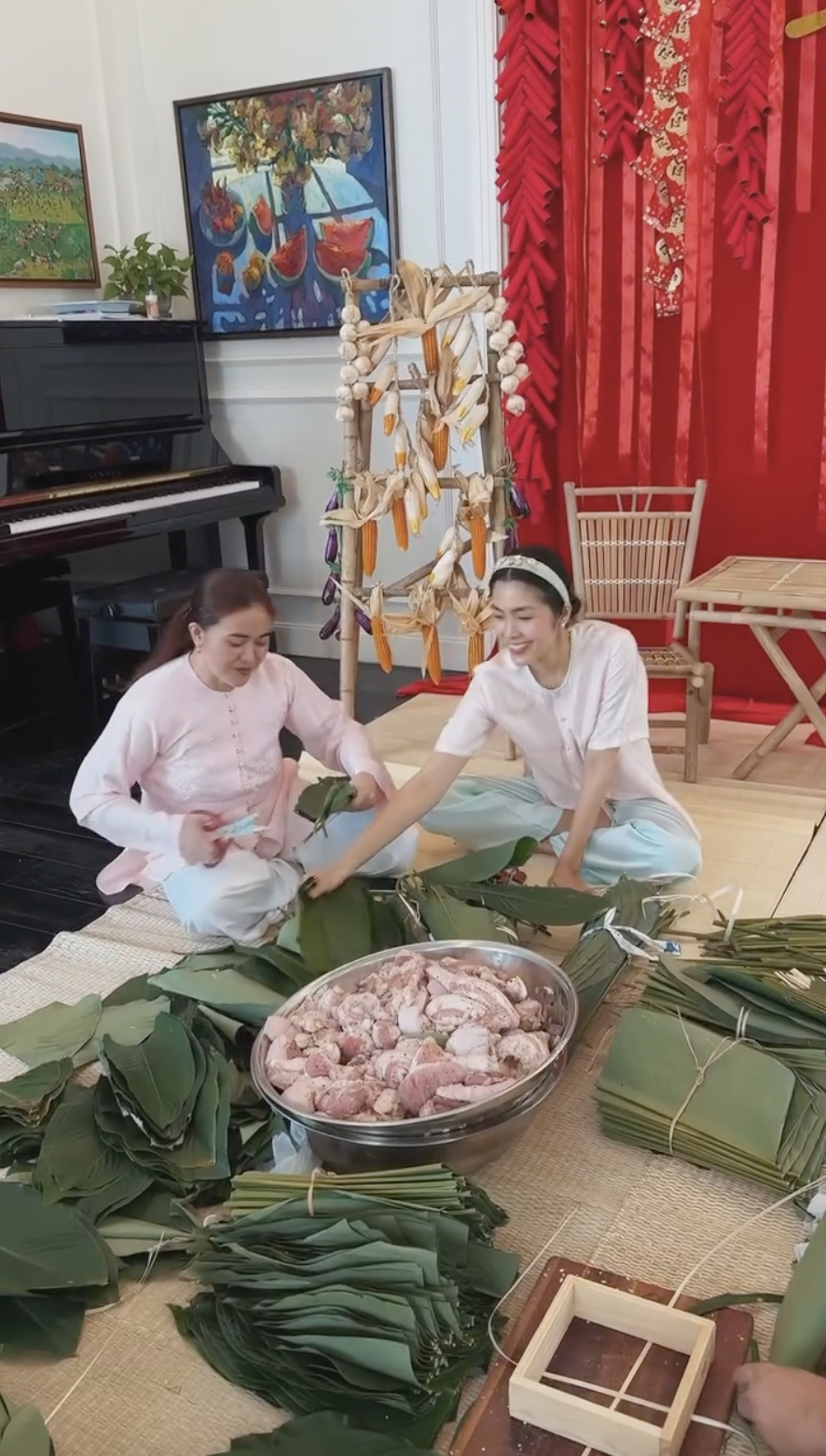 Căn phòng đặc biệt của con dâu tỷ phú Johnathan Hạnh Nguyễn