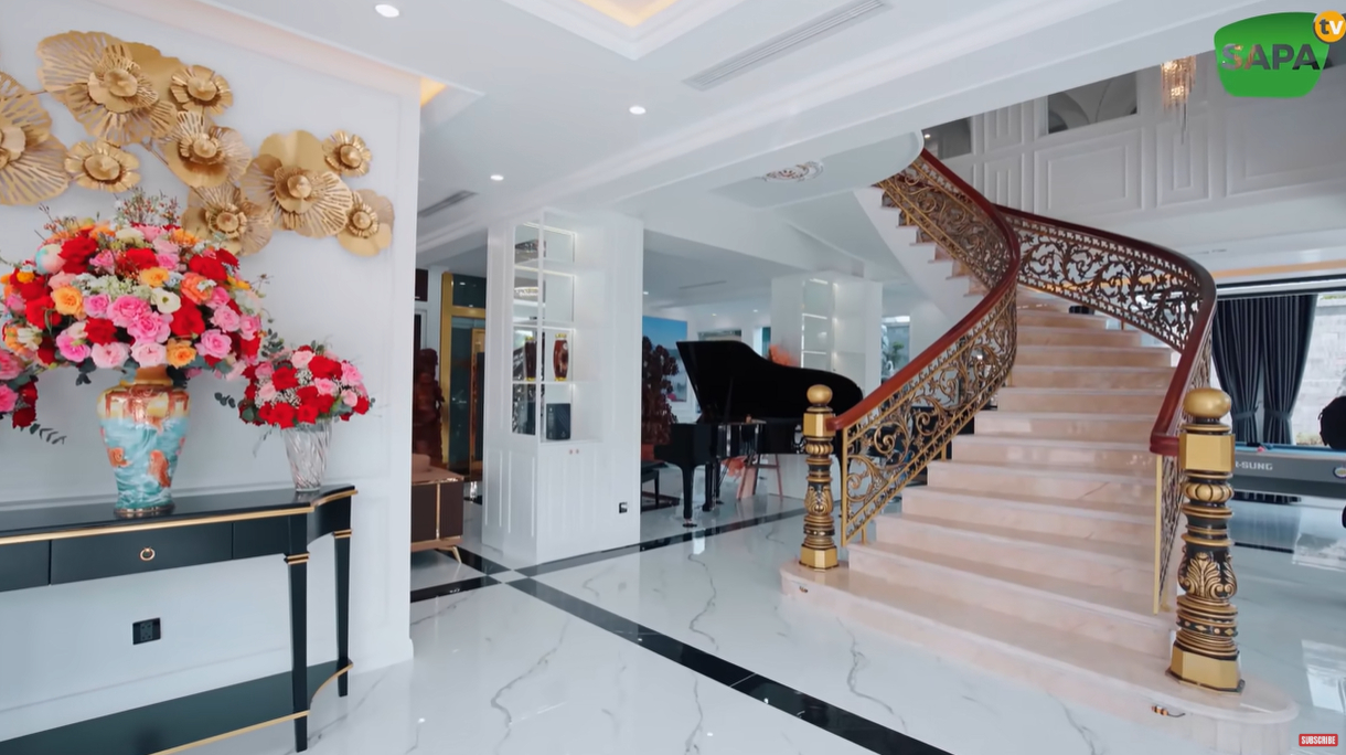 Căn nhà ở quê của Hải Sapa