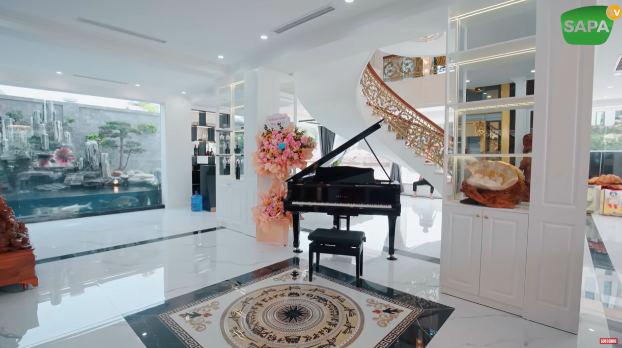 Căn nhà ở quê của Hải Sapa