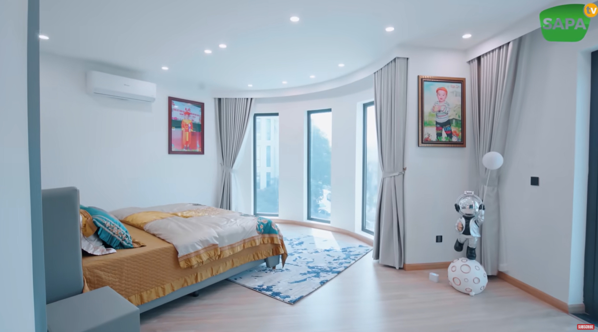 Căn nhà ở quê của Hải Sapa