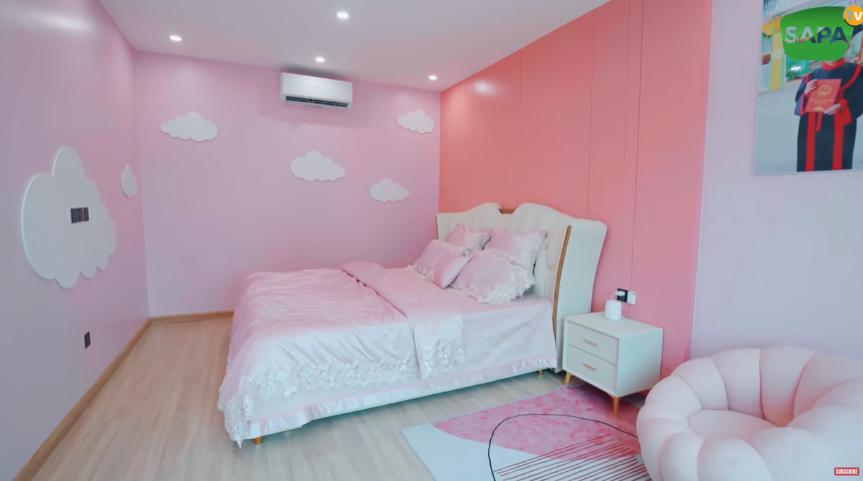 Phòng ngủ của các con