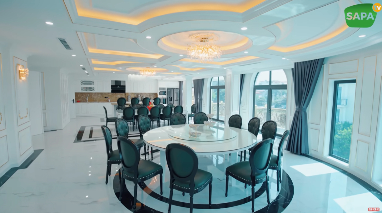 Bếp và khu vực ăn uống
