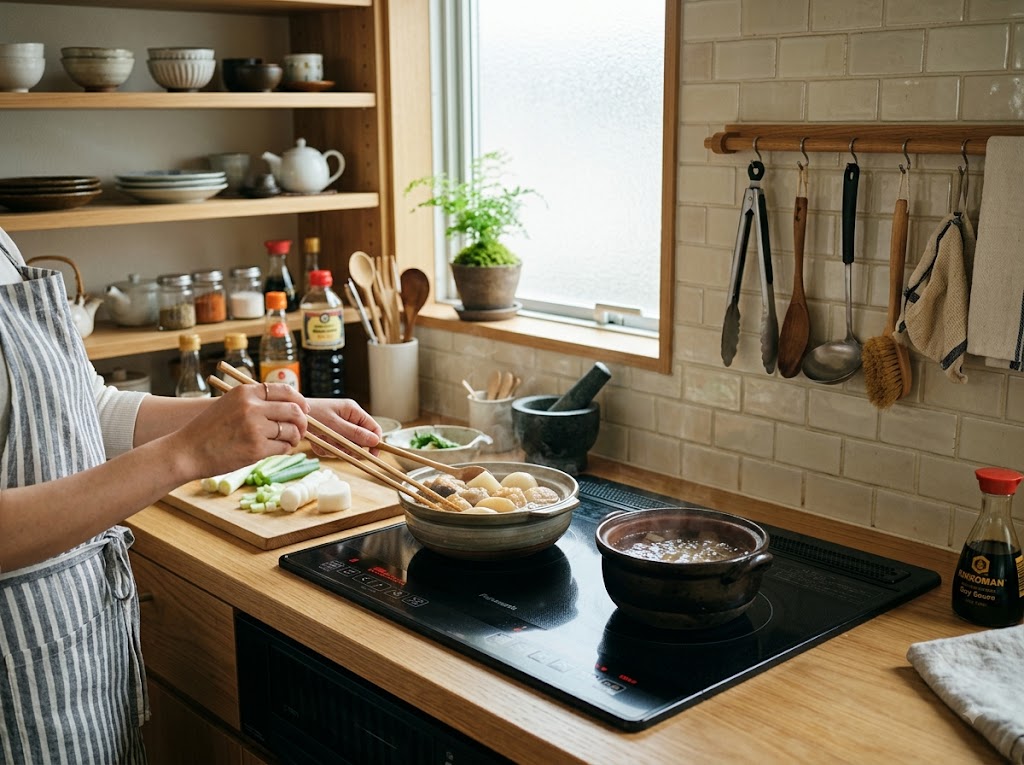 Vì sao nhiều gia đình thích dùng bếp từ đôi? Dùng rồi mới thấy tiện đủ đường
