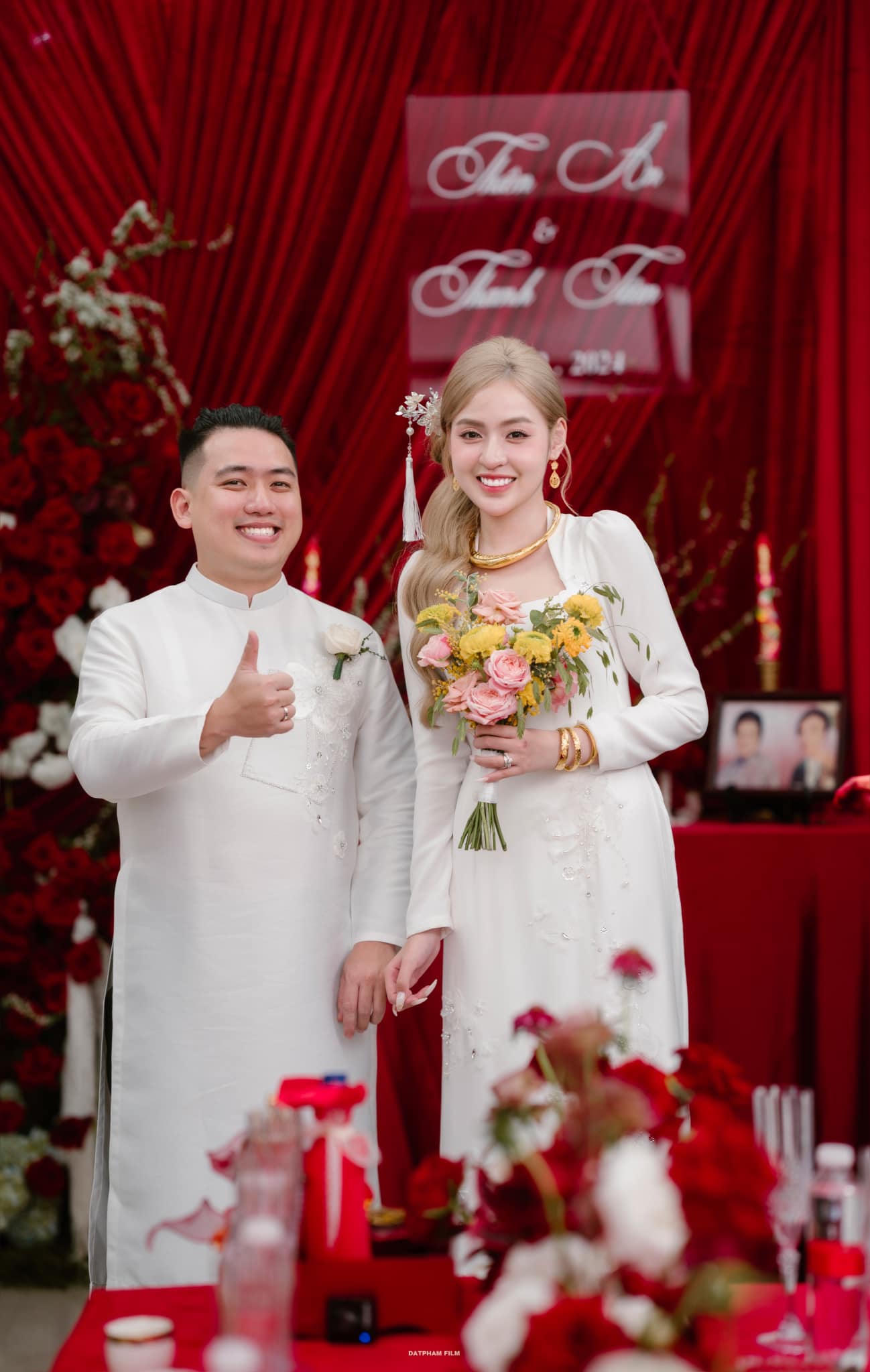 Thanh Tâm và chồng - Mai Thiên Ân