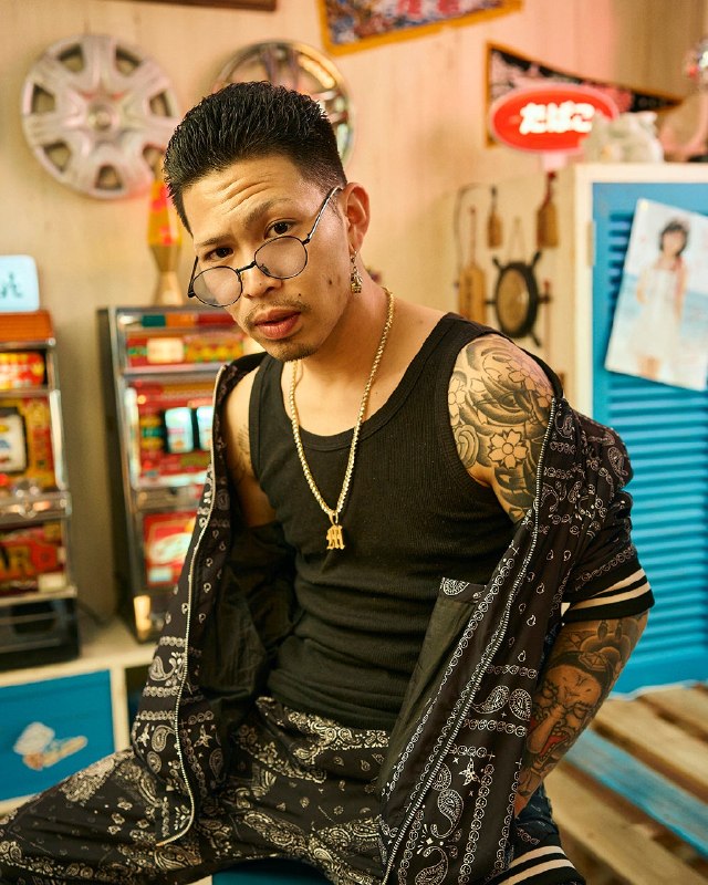 Bo - một nhân vật gây chú ý trong Badly in love 2 (Ảnh: Netflix)