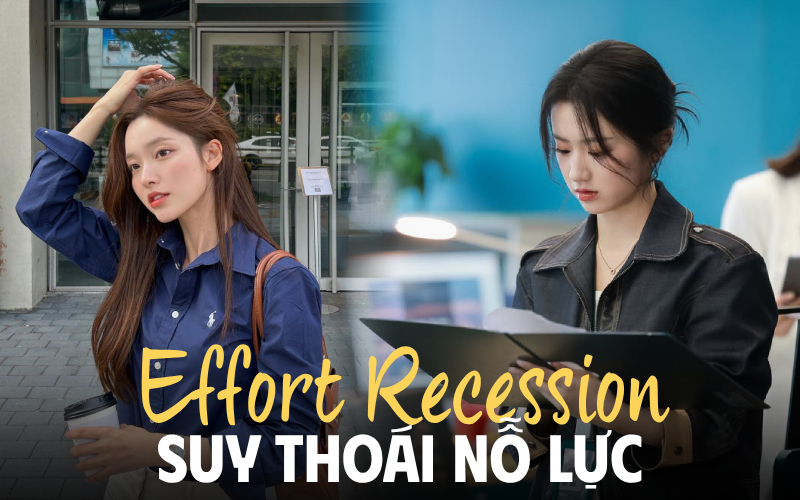 Từ điển công sở 2026 xuất hiện khái niệm mới: Suy thoái nỗ lực