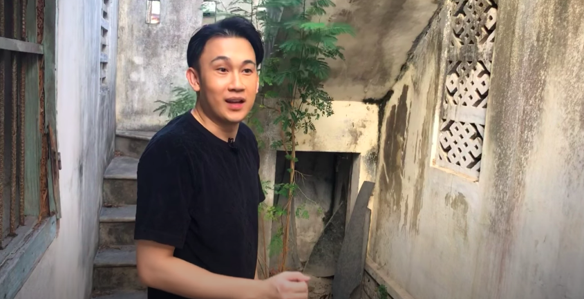 Nhà ở quê của nghệ sĩ Hoài Linh