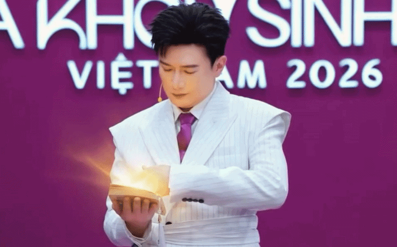 Xuất hiện chương trình của Dược Sĩ Tiến loại thí sinh bằng phép thuật, “dặm” kỹ xảo như phim Tây Du Ký