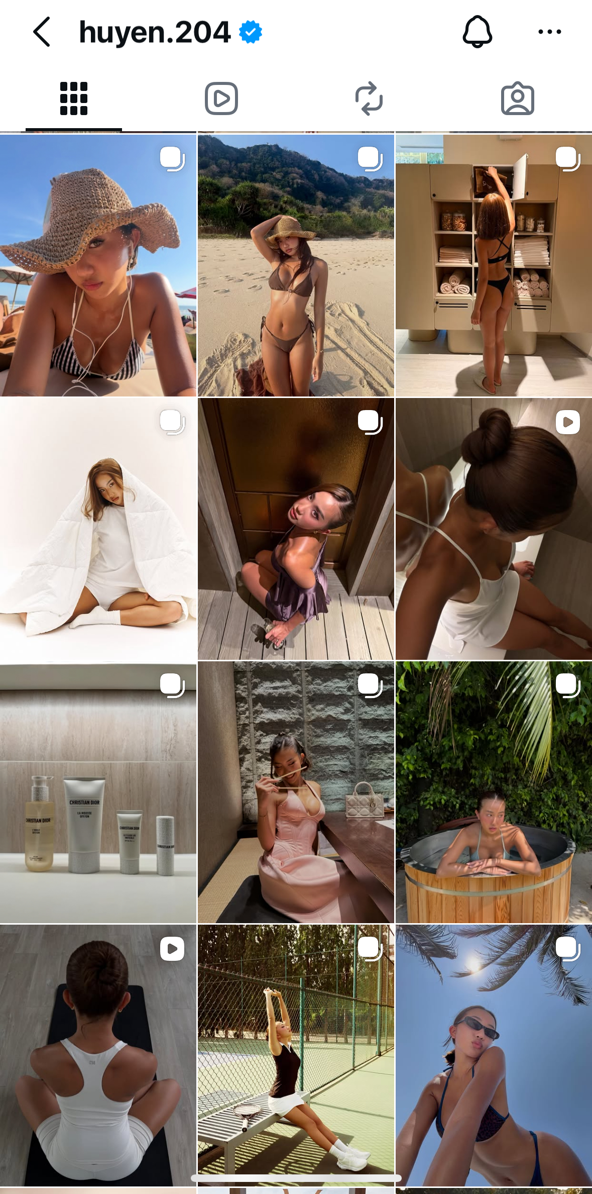 Trên Instagram của Huyền 204, một số đoạn clip có sự xuất hiện của Zan Nguyễn vào thời điểm tháng 5 - 6 năm nay cũng đã