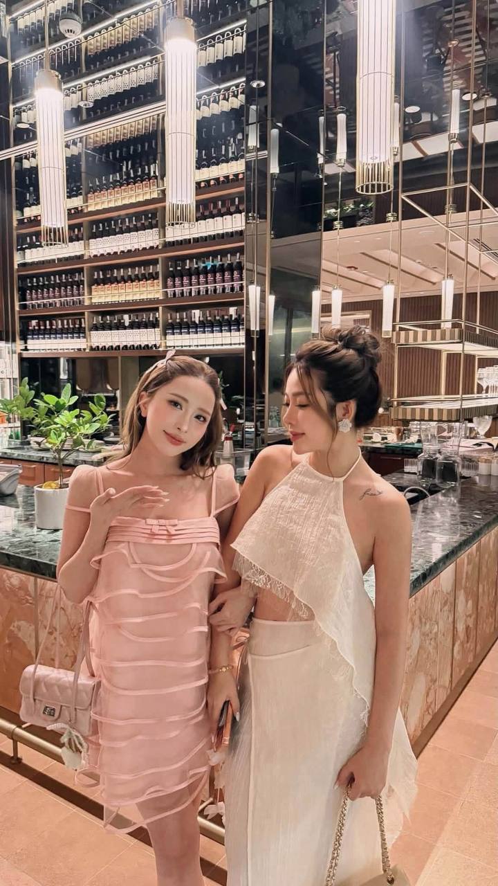 Nhan sắc ngày hiện tại của Quỳnh Nga.