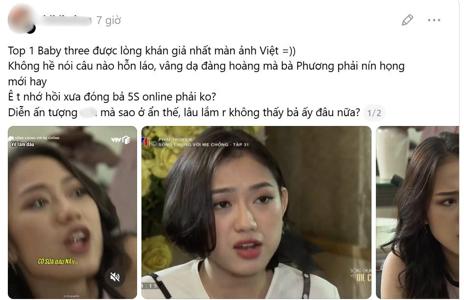 Trang Cherry trong Diệp là có thể nói là tiểu tam được ủng hộ nhất lịch sử
