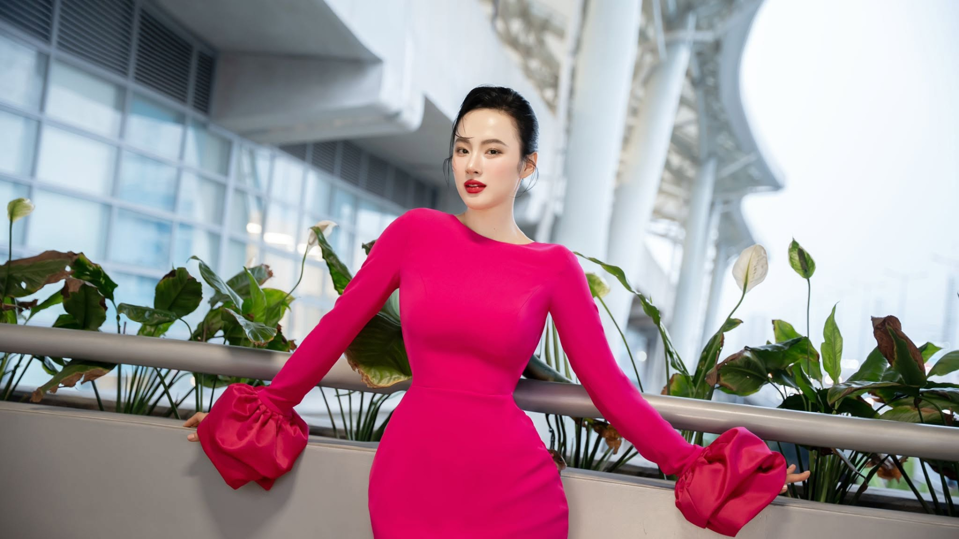 Angela Phương Trinh từng là một trong những gương mặt nổi bật của màn ảnh Việt. Ảnh: FBNV