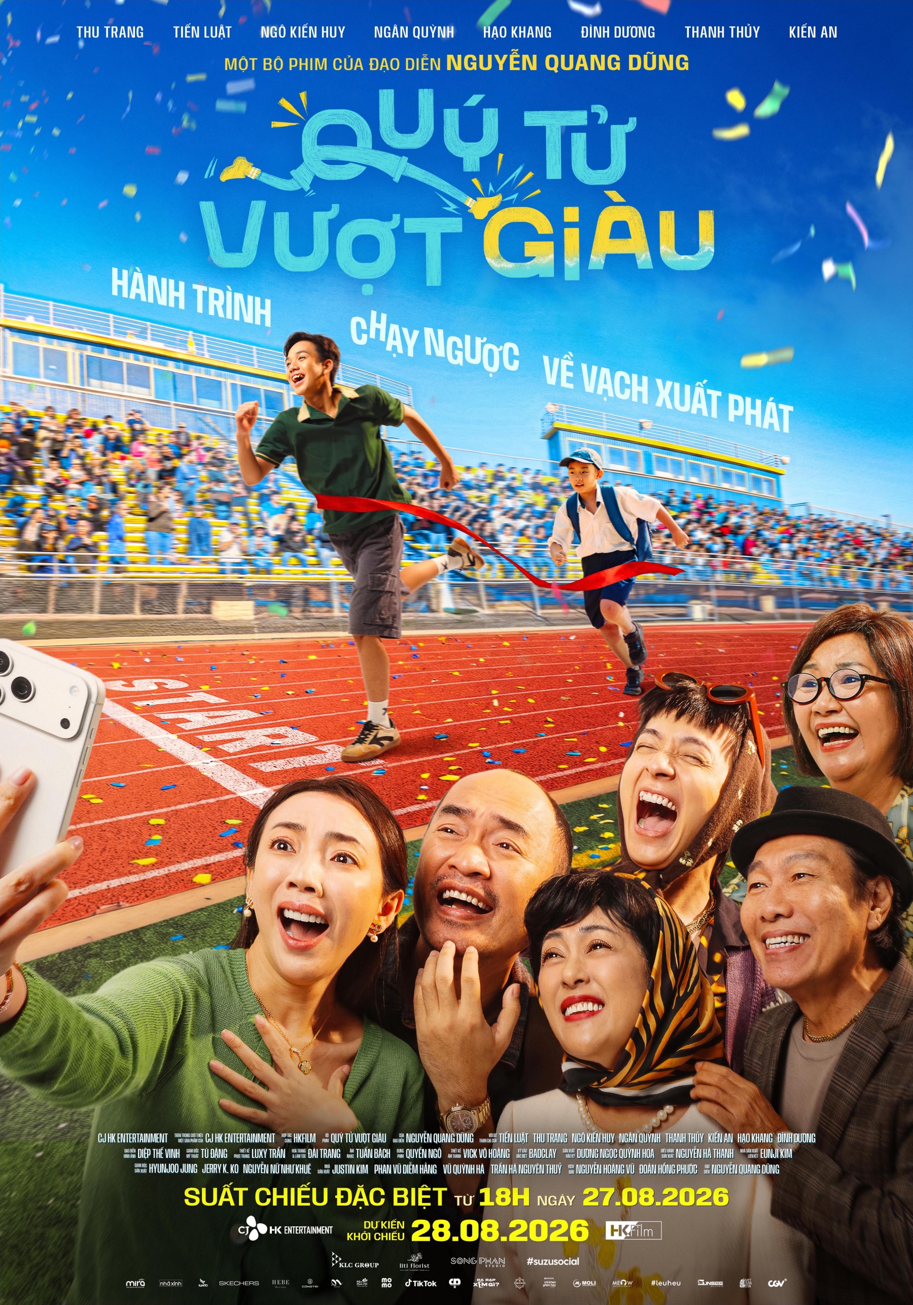 Poster phim Quý Tử Vượt Giàu.