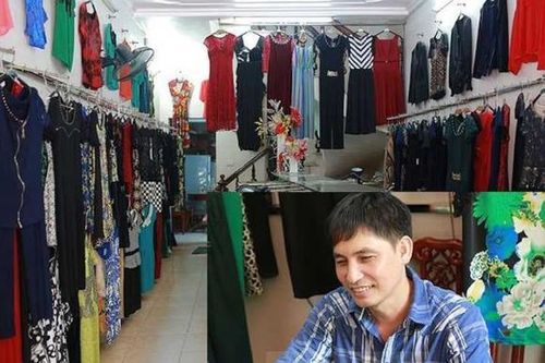 Căn nhà của gia đình nam ca sĩ nằm trên phố Trần Hưng Đạo, một trong những tuyến đường sầm uất tại khu vực trung tâm Thái Bình cũ. Ảnh: Tổng hợp
