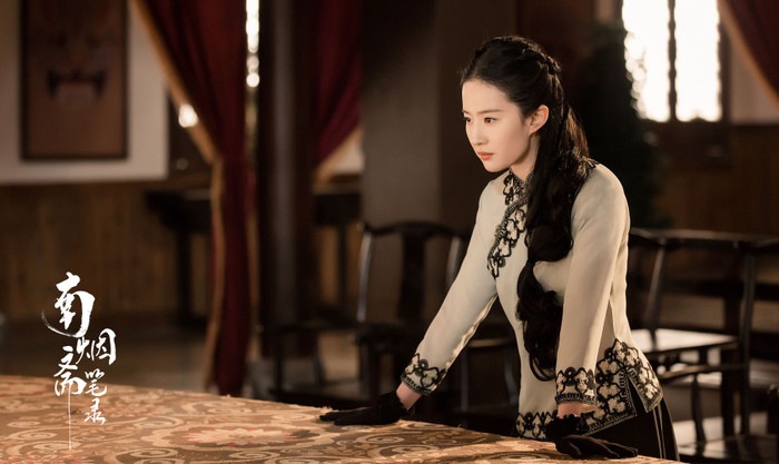 Những hình ảnh không bao giờ được lên sóng của Lưu Diệc Phi