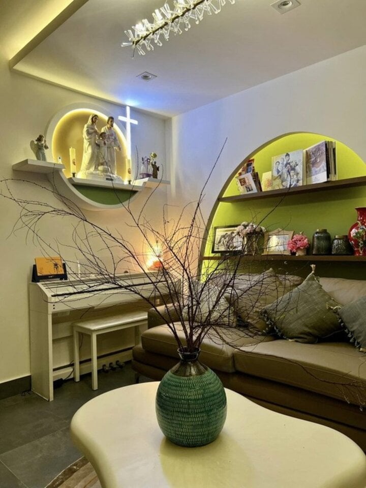 Căn nhà ở Việt Nam của Ốc Thanh Vân