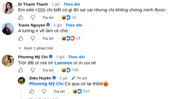 Nhiêu đồng nghiệp của Pháo để lại phản ứng đầy bất ngờ
