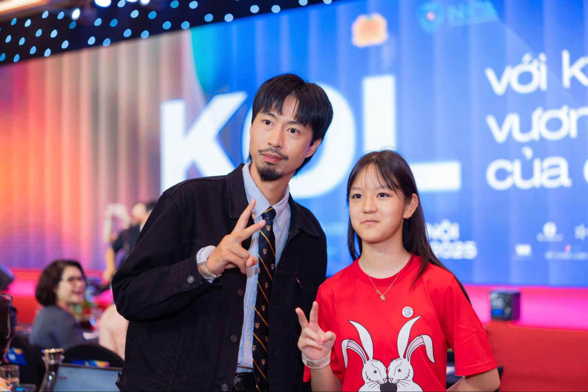 Hình ảnh rapper Đen Vâu trong Hội nghị KOL toàn quốc lần thứ I (KOL Summit 2025)