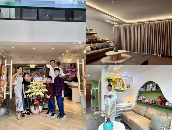 Đầu năm 2023, Ốc Thanh Vân mua thêm một căn nhà tại TP.HCM. Ảnh: FBNV