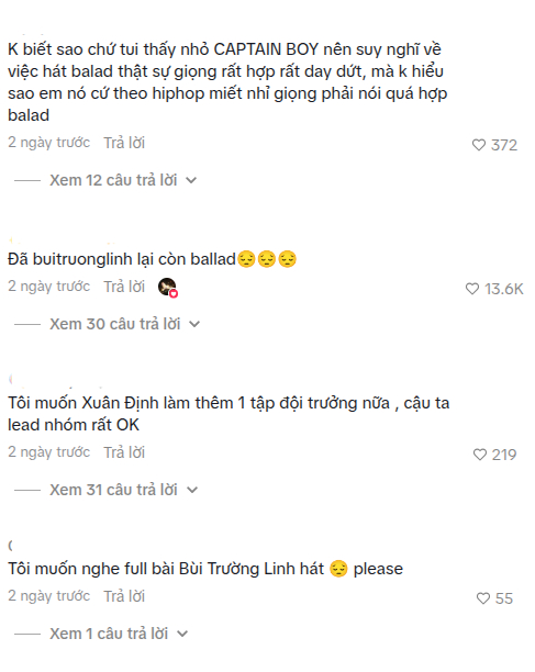 Nhiều lời khen ngợi dành cho tiết mục