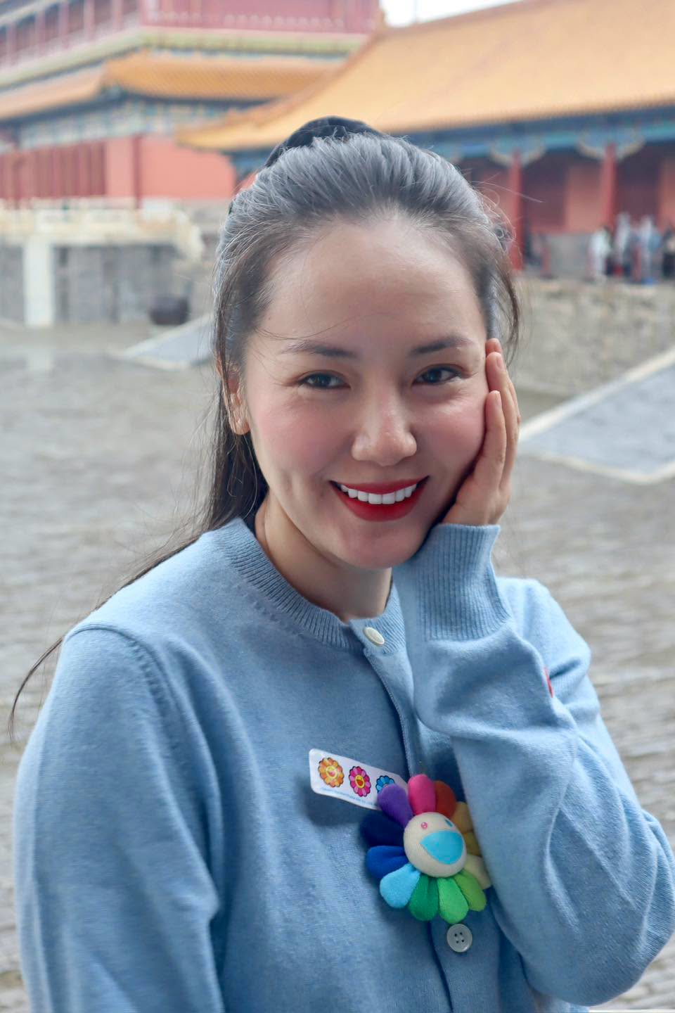 Phương Linh được công chúng biết đến rộng rãi sau khi giành giải Nhì dòng nhạc nhẹ tại Sao Mai 2005