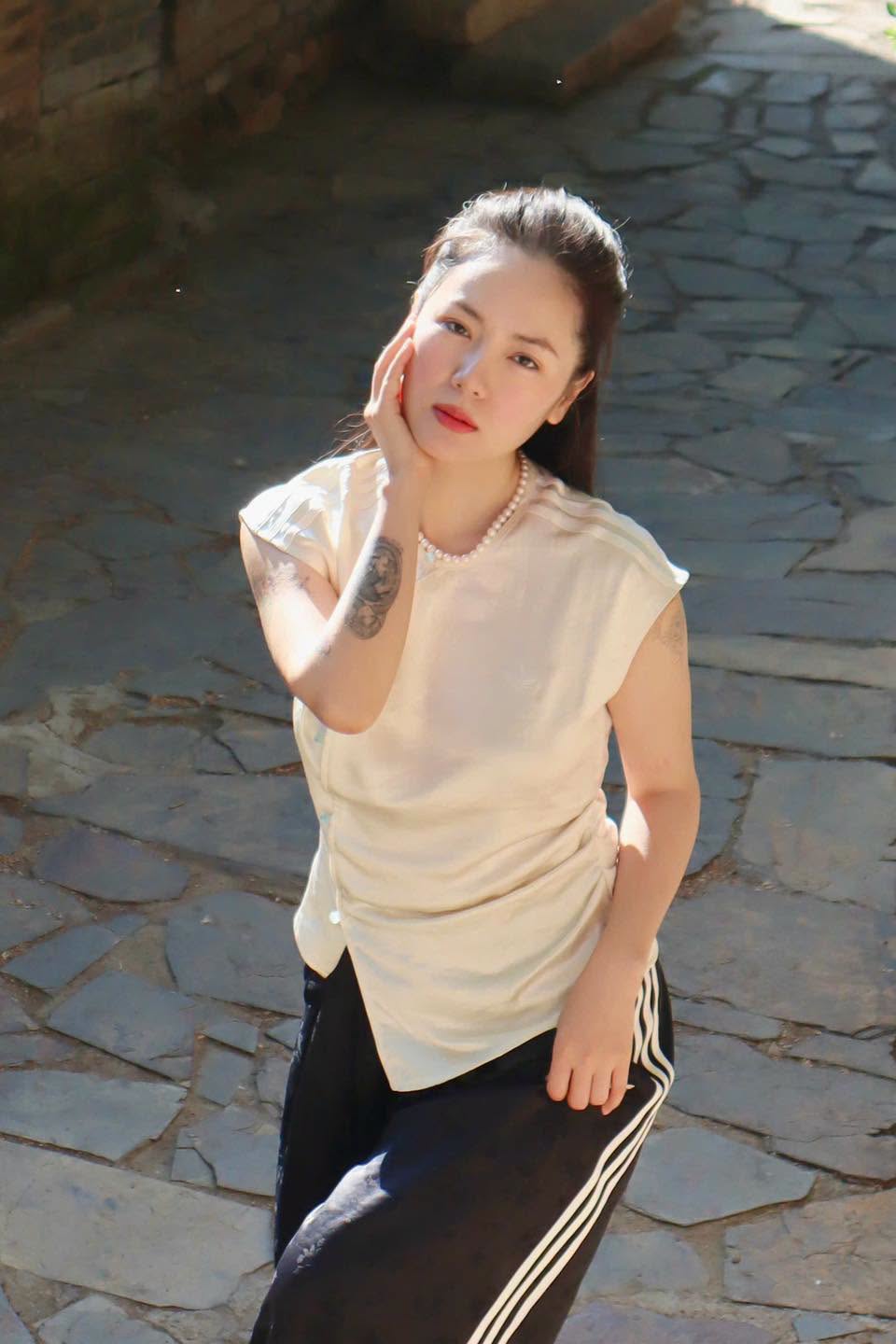 Nhan sắc ở tuổi 42 của Phương Linh